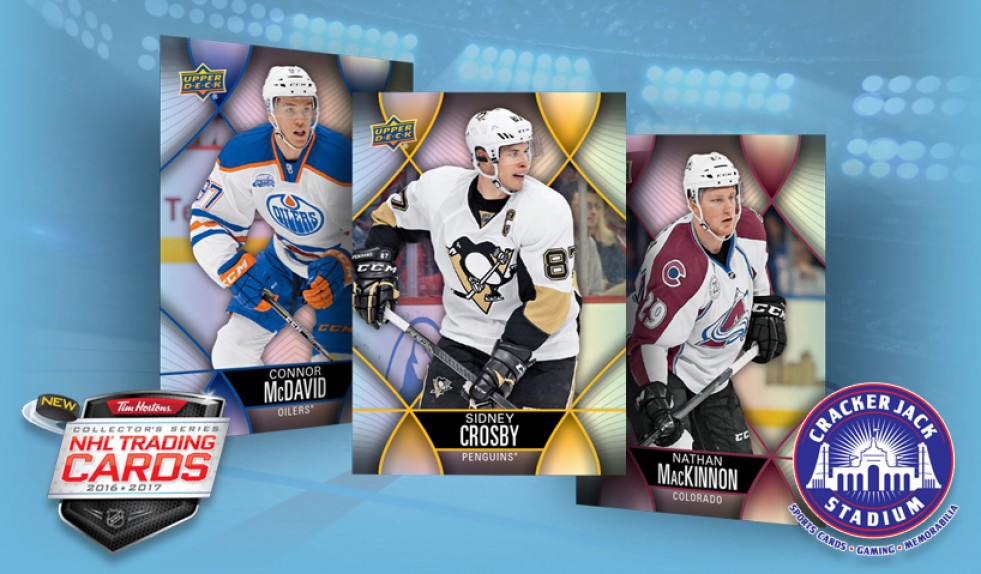 201617 Upper Deck Tim Hortons Hockey Cards Are Back