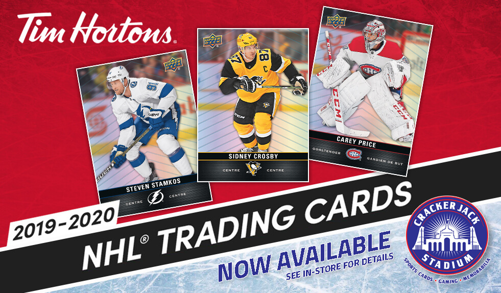 tim hortons nhl cards