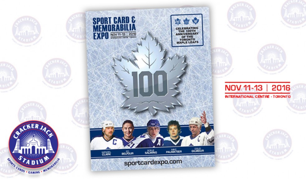 crackerjack stadium exhibiting at sport card memorabilia expo 2016