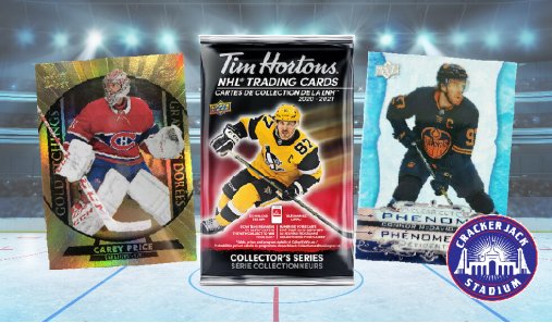 2020-21 Upper Deck Tim Hortons NHL Hockey Trading Cards Now Available at Crackerjack Stadium 2020-21 Upper Deck Tim Hortons NHL Hockey Trading Cards Now Available at Crackerjack Stadium