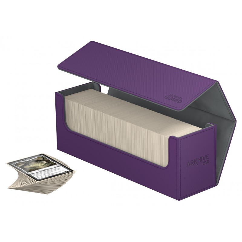 Purple Trading Card Storage Box Ultimate Guard ArkHive™ 400 