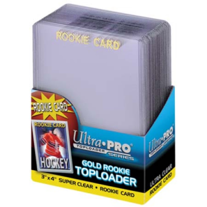 Magic usw. Ultra Pro 25 Regular Toploader 3" x 4" Ultra Clear für Yu-Gi-Oh!