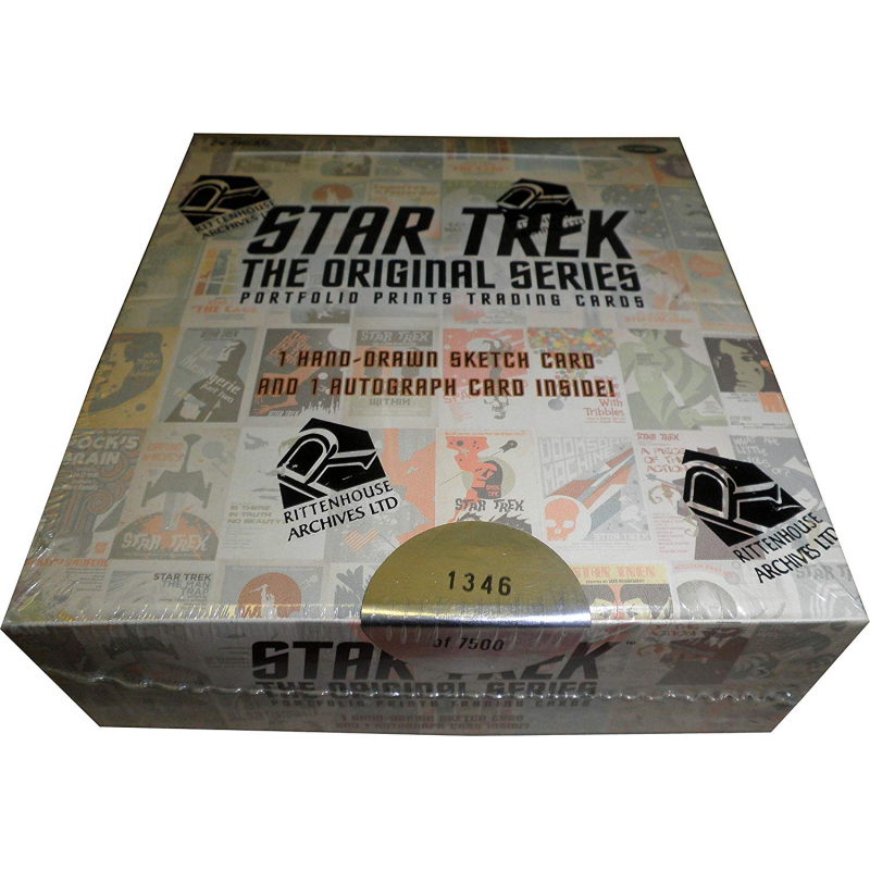 2014 Rittenhouse Star Trek The Original Series Portfolio Prints Trading ...