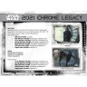 2021 topps star wars chrome legacy