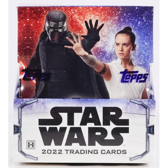 2022 Topps Star Wars Finest Hobby Box