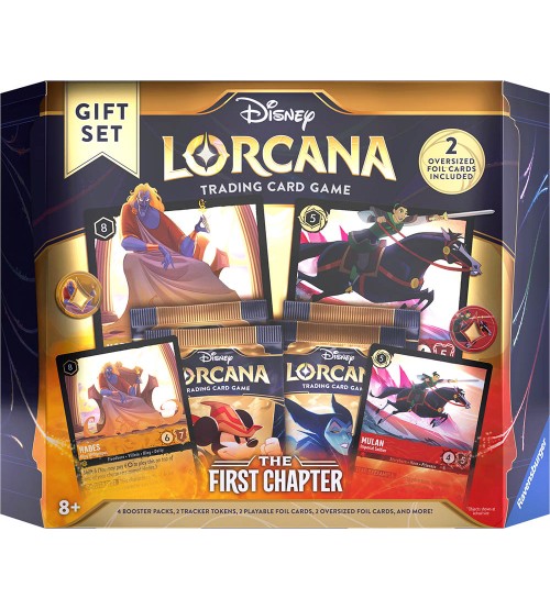 Disney Lorcana: TCG The First Chapter Illumineer's Trove