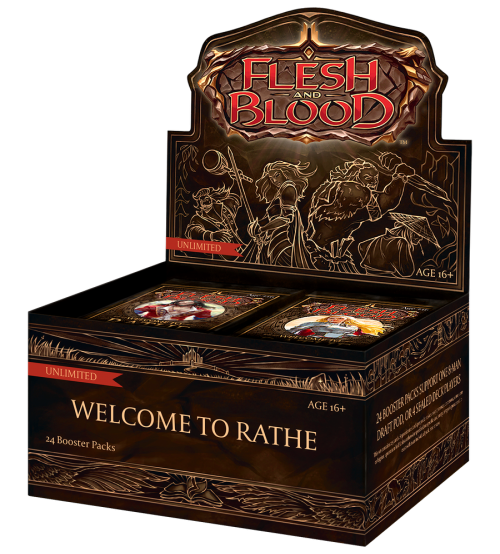 Flesh and Blood Monarch Unlimited Booster Box, 24/Pack