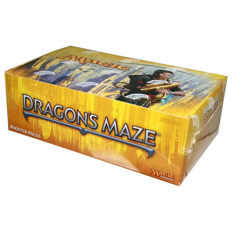 Magic The Gathering Dragon's Maze Booster Box, 36/Pack Magic The Gathering Dragon's Maze Booster Box, 36/Pack