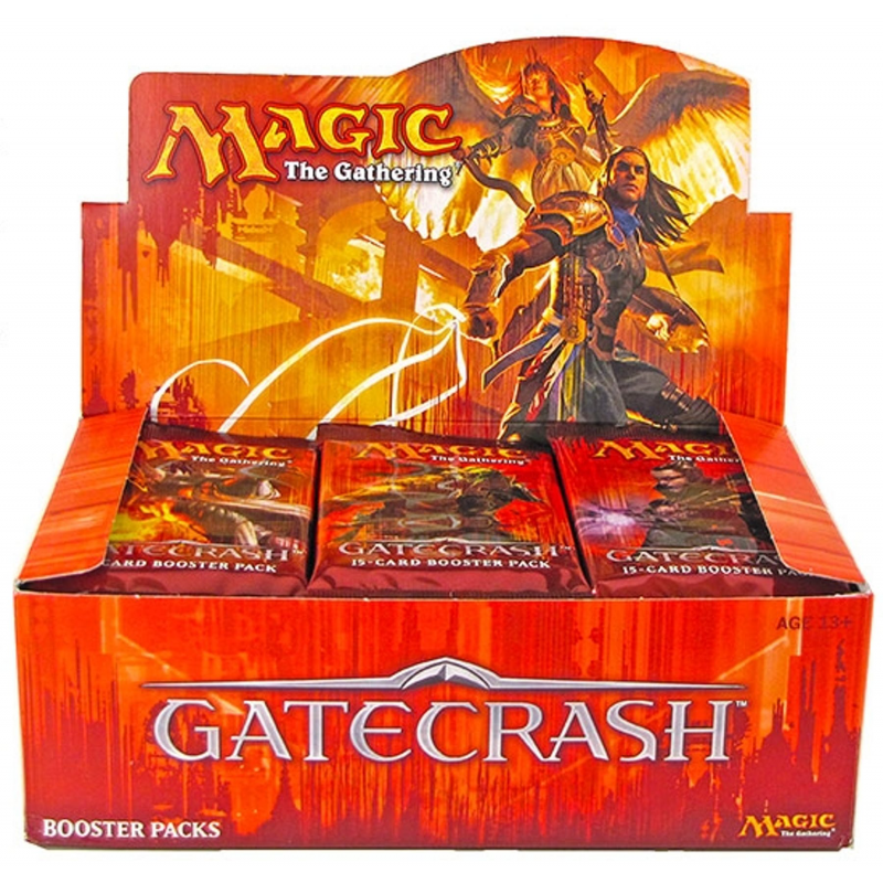 Magic The Gathering Gatecrash Booster Box, 36/Pack