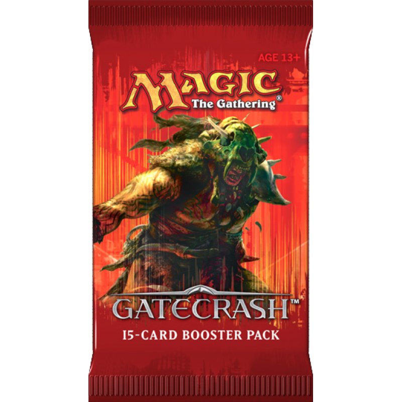 Magic The Gathering Gatecrash 15 Card Booster Pack