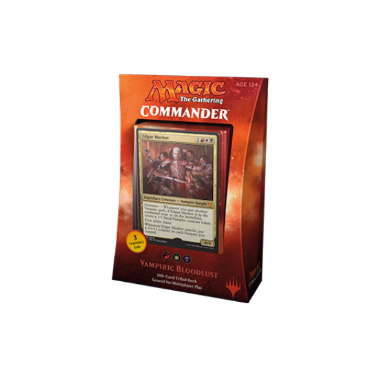 Magic: The Gathering Commander 2017 - Vampiric Bloodlust.