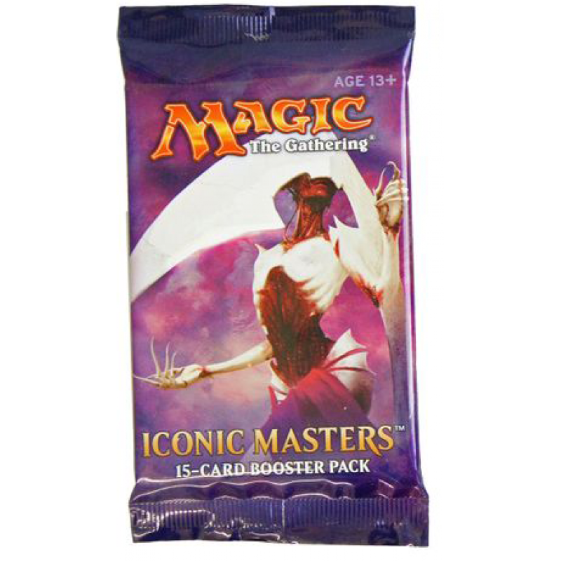 Magic: The Gathering Iconic Masters 15-Card Booster Pack