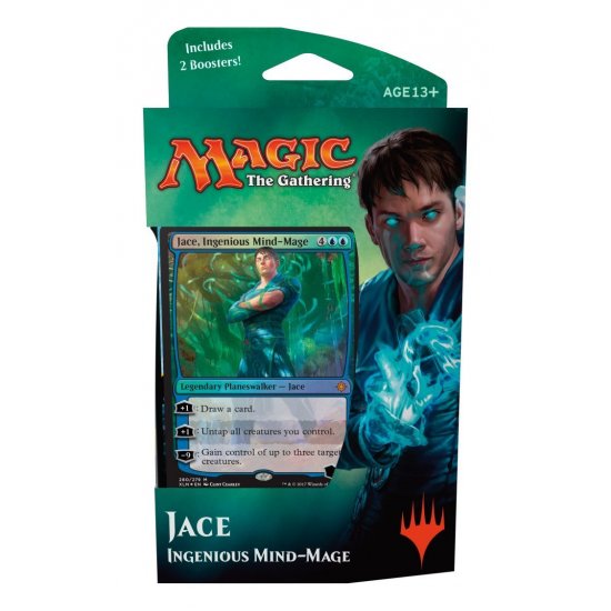 Magic: The Gathering Ixalan Planeswalker Deck - Jace