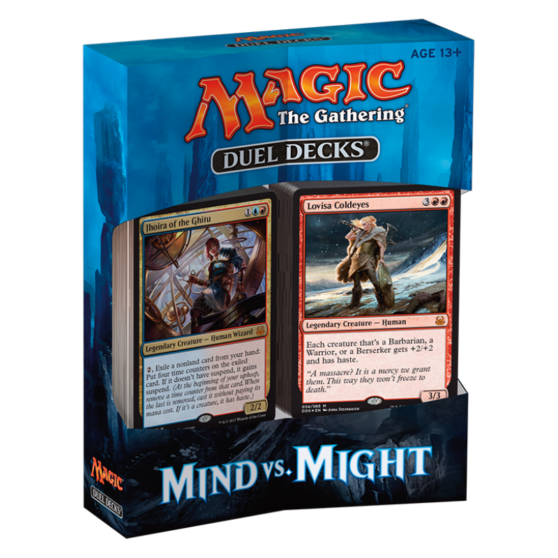 Magic The Gathering Duel Decks Mind vs. Might
