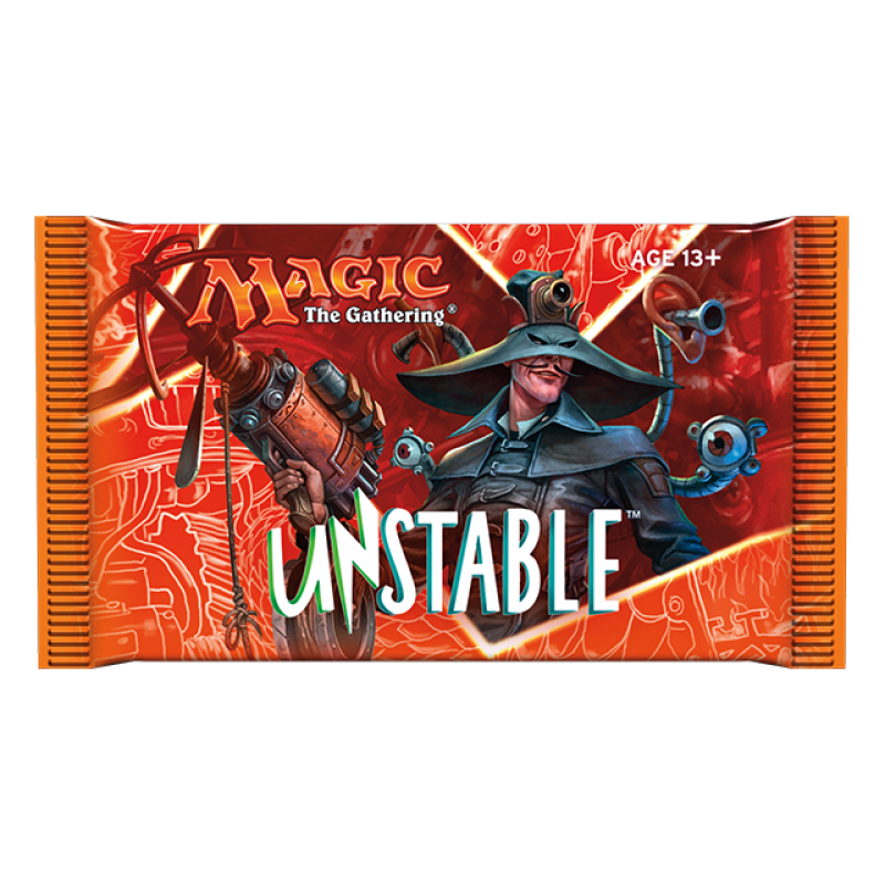 Magic: The Gathering Unstable 15-Card Booster Pack