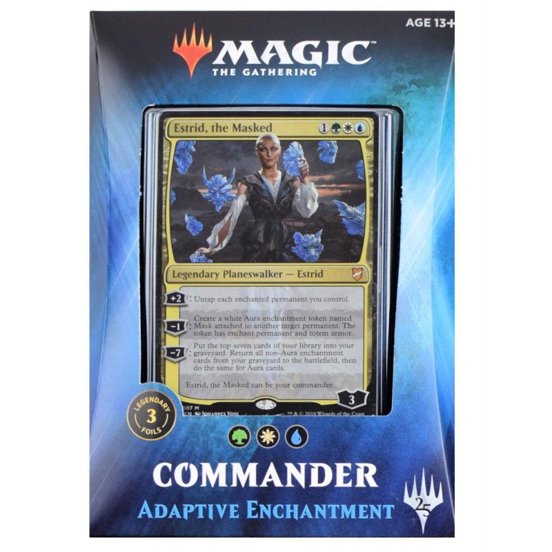 Magic: The Gathering Commander 2018 - Adaptive Enchantment