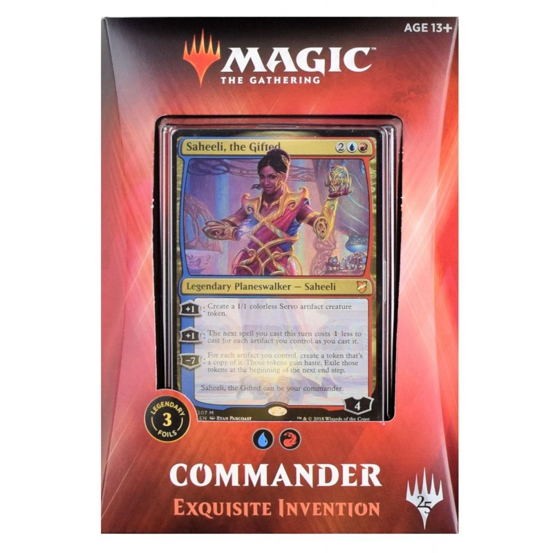 Magic The Gathering Commander 2018 Exquisite Invention Magic: The Gathering - Commander 2022 - Exquisite Invention Review