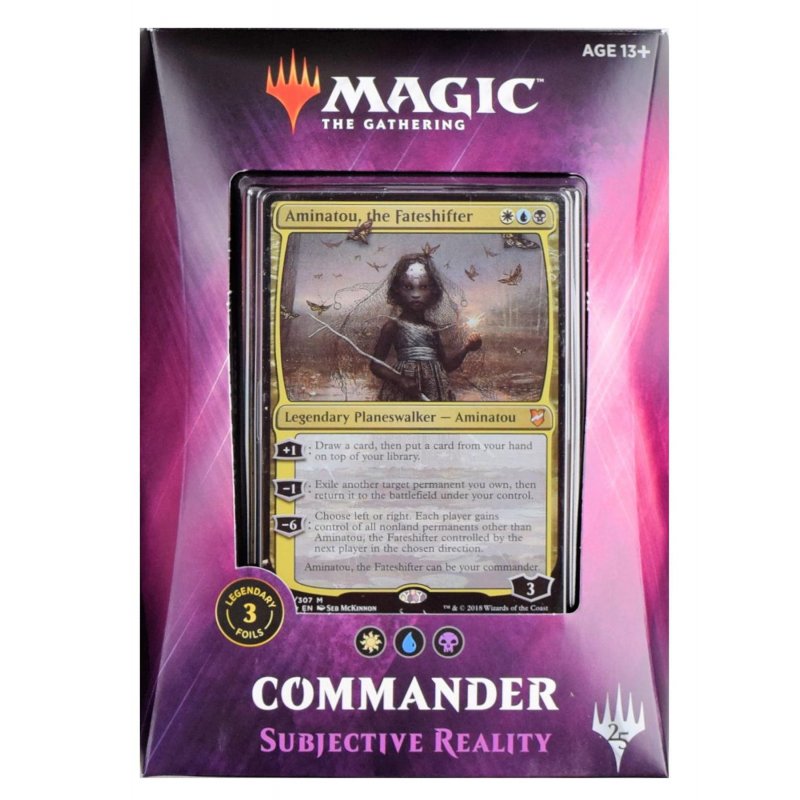 Commander 2022 Subjective Reality Card List