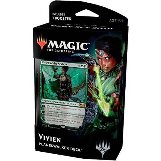 Magic: The Gathering 2019 Core Set Planeswalker Deck - Vivien