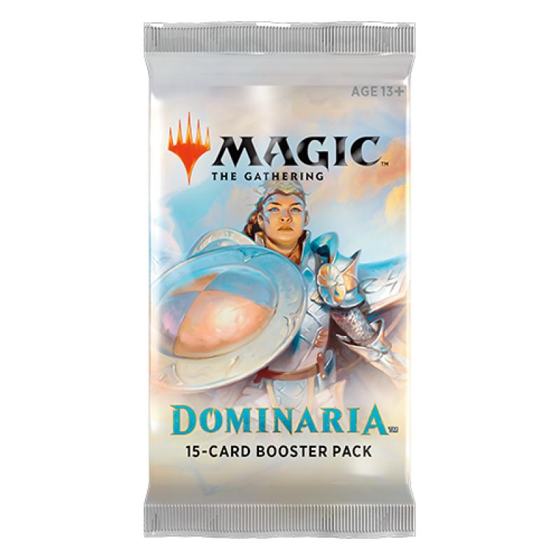 15-Card Booster Pack Magic the Gathering Dominaria SINGLE PACK 