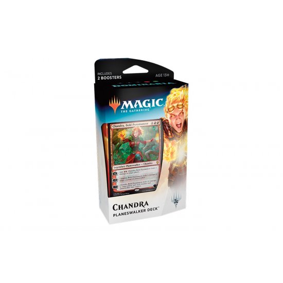 Magic: The Gathering Dominaria Planeswalker Deck - Chandra