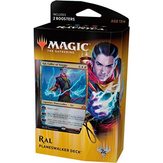 Magic: The Gathering Guilds of Ravnica Planeswalker Deck - Ral