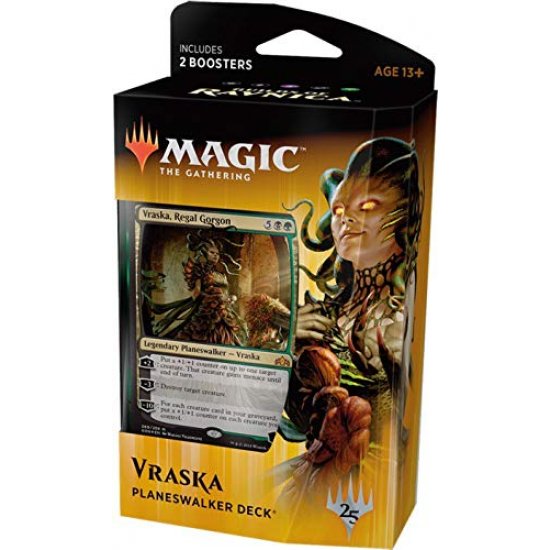 Magic: The Gathering Guilds of Ravnica Planeswalker Deck - Vraska