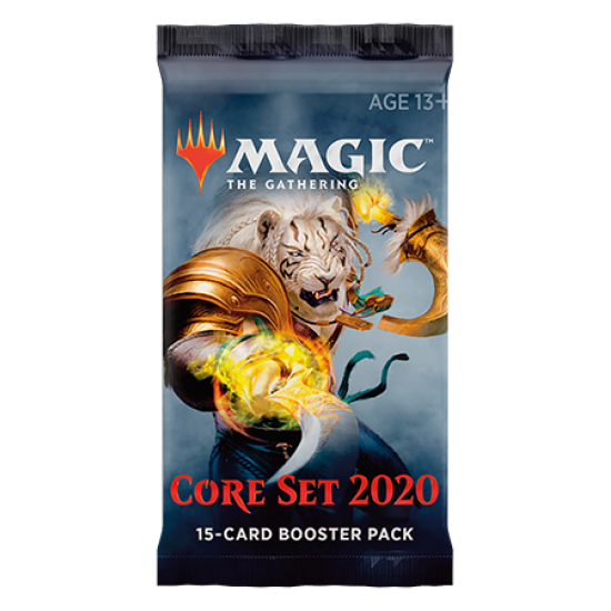 Magic: The Gathering 2020 Core Set 15-Card Booster Pack