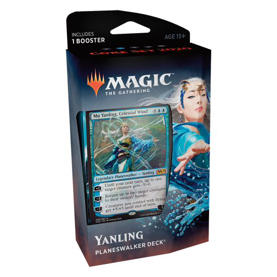 Magic: The Gathering 2020 Core Set Planeswalker Deck - Yanling