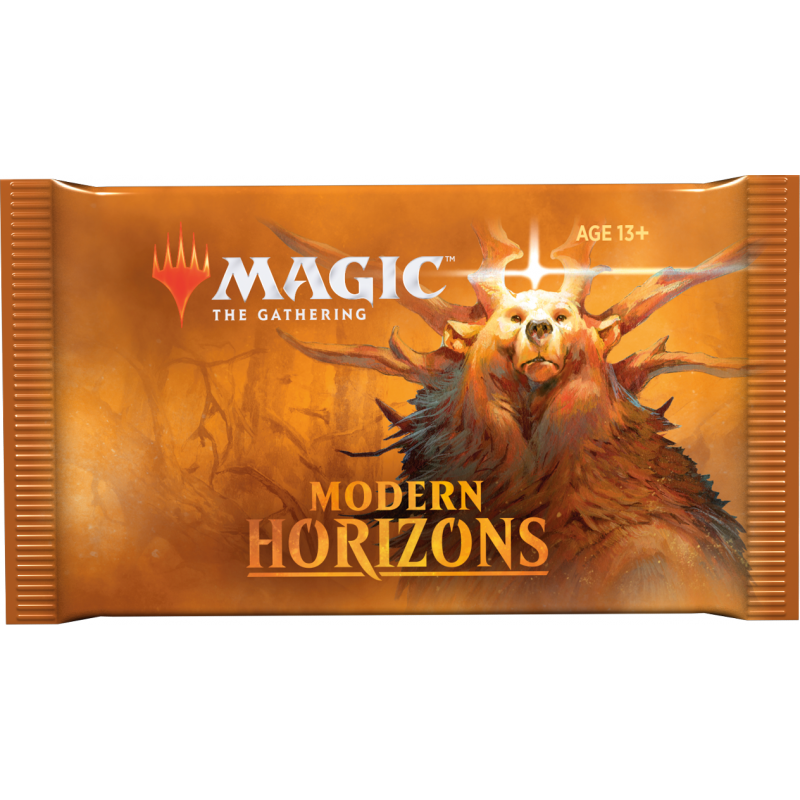 magic the gathering modern horizons 15card booster pack