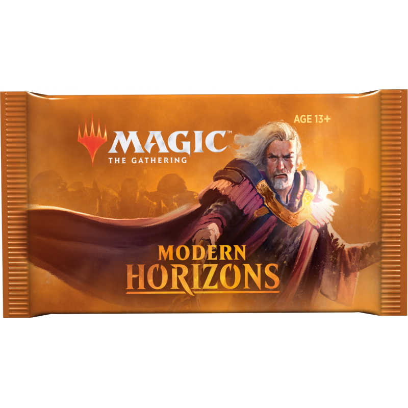 Magic: The Gathering Modern Horizons 15-Card Booster Pack Magic: The Gathering Modern Horizons 15-Card Booster Pack