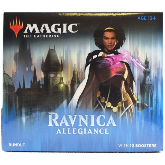 Magic: The Gathering Ravnica Allegiance Bundle