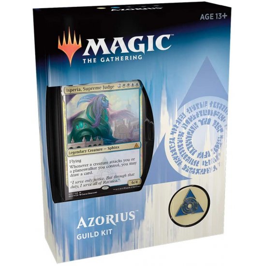 Magic: The Gathering Ravnica Allegiance Guild Kit - Azorius