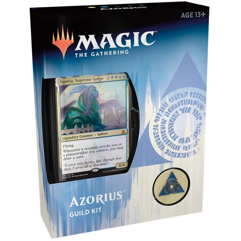 Magic The Gathering Ravnica Allegiance Guild Kit Azorius