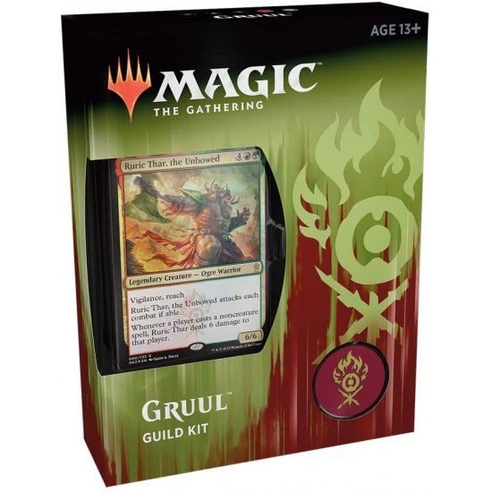 Magic: The Gathering Ravnica Allegiance Guild Kit - Gruul