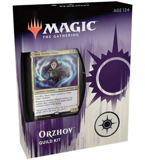 Magic The Gathering Ravnica Allegiance Guild Kit Rakdos