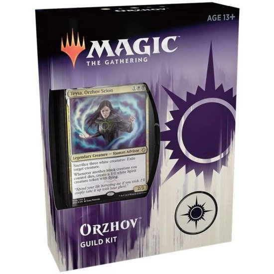 Magic: The Gathering Ravnica Allegiance Guild Kit - Orzhov