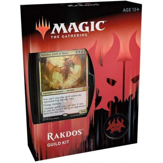 Magic: The Gathering Ravnica Allegiance Guild Kit - Rakdos