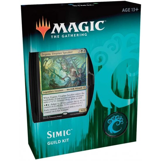 Magic: The Gathering Ravnica Allegiance Guild Kit - Simic