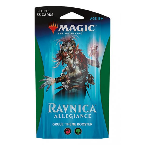 Magic The Gathering Ravnica Allegiance Guild Kit Gruul