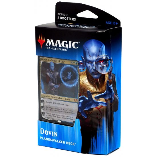 Magic: The Gathering Ravnica Allegiance Planeswalker Deck - Dovin