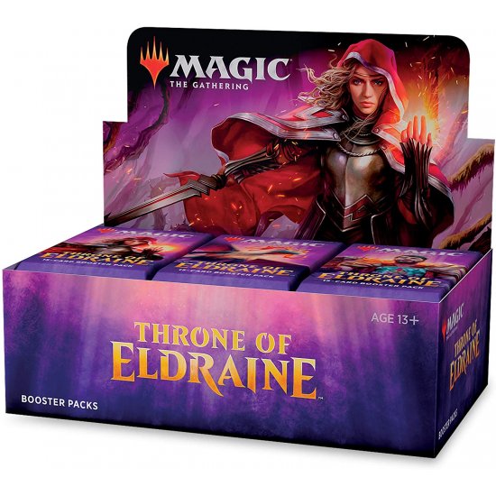 Magic: The Gathering Throne of Eldraine Booster Box, 36/Pack