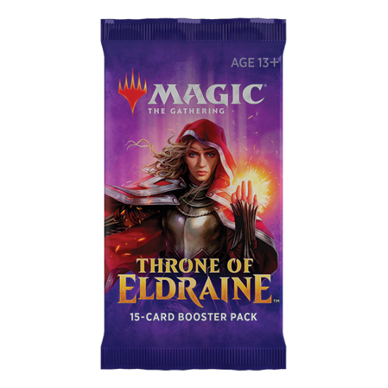 Magic: The Gathering Throne of Eldraine 15-Card Draft Booster Pack