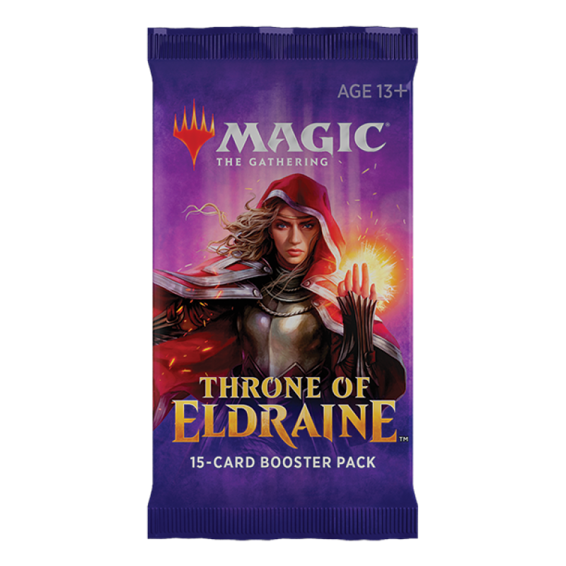 Magic The Gathering Throne of Eldraine 15Card Draft Booster Pack