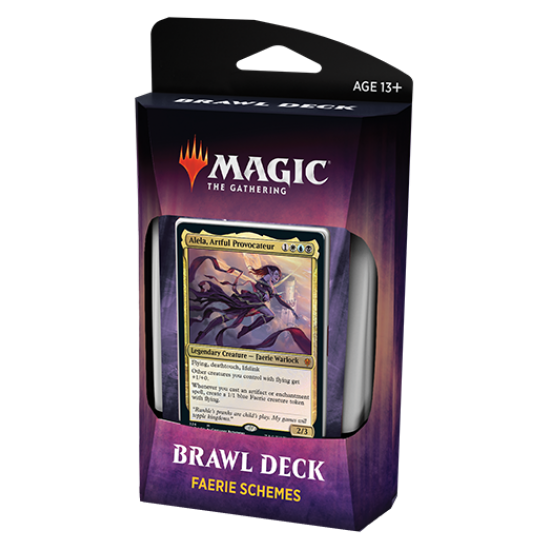 Magic: The Gathering Throne of Eldraine Brawl Deck - Faerie Schemes