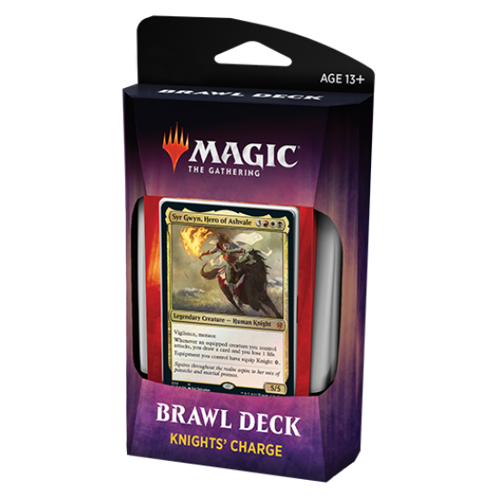 Magic: The Gathering Throne of Eldraine Brawl Deck - Knights' Charge