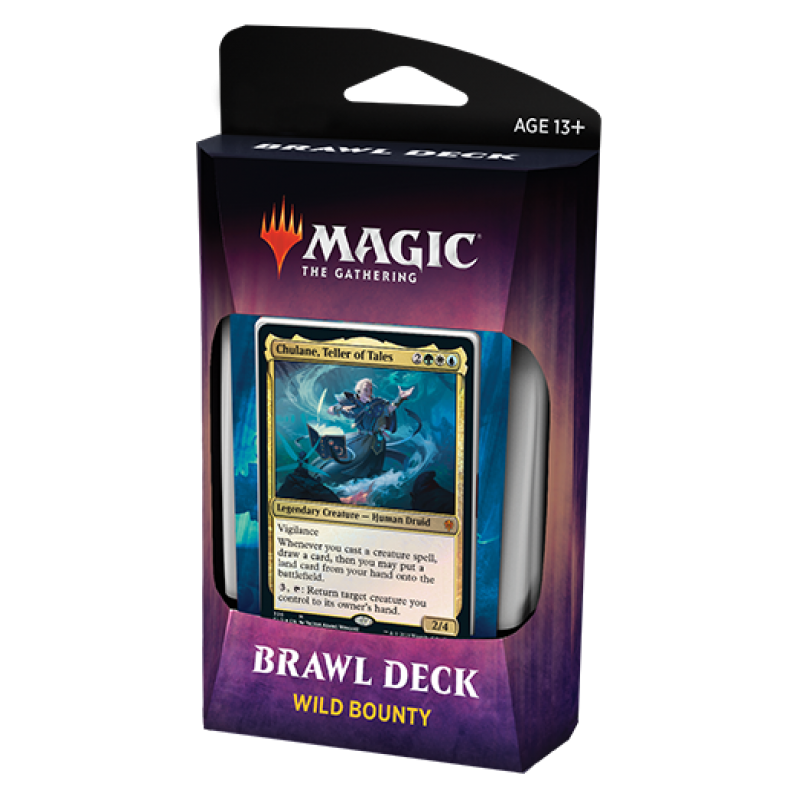 Magic The Gathering Throne of Eldraine Brawl Deck Wild Bounty