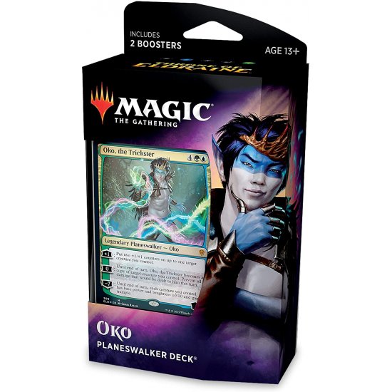 Magic: The Gathering Throne of Eldraine Planeswalker Deck - Oko