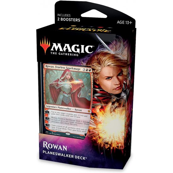 Magic: The Gathering Throne of Eldraine Planeswalker Deck - Rowan