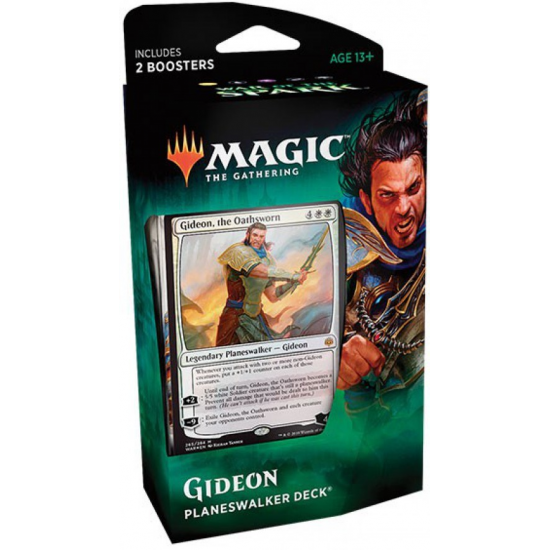Magic: The Gathering War of the Spark Planeswalker Deck - Gideon
